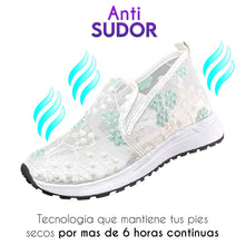 Cargar imagen en el visor de la galería, Zapatillas Ultra-Transpirables La solución definitiva para pies frescos en clima cálido. Material ultra-transpirable que mantiene tus pies secos todo el día.