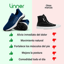Cargar imagen en el visor de la galería, Linner Active 2.0: No Más Dolor en los Pies - Promocion 2 x 1