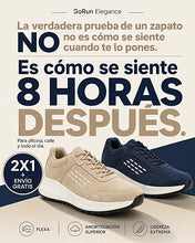 Cargar imagen en el visor de la galería, GoRun Elegance 2X1 – Sneakers ultra confortables Comodidad para todo tu día
