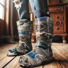 Cargar imagen en el visor de la galería, Botas Impermeables Fashion®: Diseño, Calidad y Resistencia
