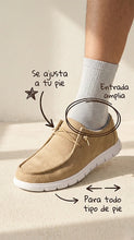 Cargar imagen en el visor de la galería, Sweet Elegance - Mocasín Premium - Suela EVA Ultraligera