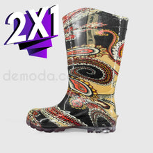 Cargar imagen en el visor de la galería, Botas Impermeables Racing 2x1®: Lleva 1 Par y de regalo llevas 1 Par adicional ¡GRATIS!