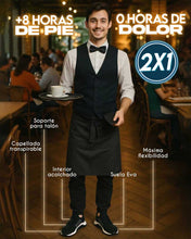 Cargar imagen en el visor de la galería, Linner 2X1® - Calzado profesional para jornadas de 8+ horas