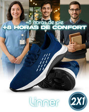 Cargar imagen en el visor de la galería, Linner 2X1® - Calzado profesional para jornadas de 8+ horas