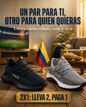 Cargar imagen en el visor de la galería, Squid Mundialista 2X1 EEUU - Sneakers Ultra Confortables