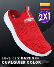 Cargar imagen en el visor de la galería, Energy Slippers® 2X1 - 100% Colombiano Ultra Liviano