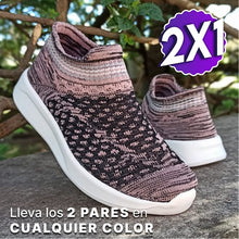 Cargar imagen en el visor de la galería, Energy® Knit 2X1 - Lleva 1 Par y de regalo llevas 1 Par adicional ¡GRATIS!