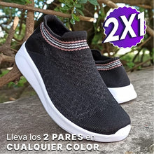 Cargar imagen en el visor de la galería, Energy® Knit 2X1 - Lleva 1 Par y de regalo llevas 1 Par adicional ¡GRATIS!