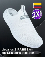 Cargar imagen en el visor de la galería, Energy Slippers® 2X1 - 100% Colombiano Ultra Liviano
