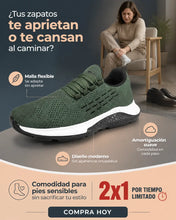 Cargar imagen en el visor de la galería, Linner 2x1 2026 - Pies sensibles sin verse ortopédicos