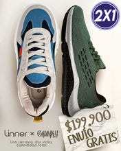 Cargar imagen en el visor de la galería, Pack Profesional Completo 2X1  - Zapatos Ultra Cómodos Linner + Casual Urbano
