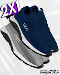 Squid 2X1 - Sneakers Ultra Confortables Lleva 1 Par y de regalo llevas 1 Par adicional ¡GRATIS!