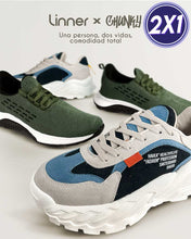 Cargar imagen en el visor de la galería, Pack Profesional Completo 2X1  - Zapatos Ultra Cómodos Linner + Casual Urbano

