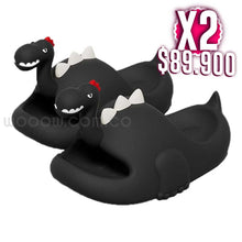 Cargar imagen en el visor de la galería, Dino Slippers 2X1® Originales - Lleva 1 Par y de regalo llevas 1 Par adicional ¡GRATIS!
