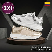 Cargar imagen en el visor de la galería, GoRun!® 2X1 2026 - Sneakers ultra confortables Lleva 1 Par y de regalo llevas 1 Par adicional ¡GRATIS!
