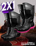 Botas Impermeables Racing 2x1®: Lleva 1 Par y de regalo llevas 1 Par adicional ¡GRATIS!