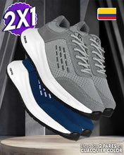 Cargar imagen en el visor de la galería, GoRun!® 2X1 2025 - Sneakers ultra confortables Lleva 1 Par y de regalo llevas 1 Par adicional ¡GRATIS!

