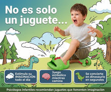 Cargar imagen en el visor de la galería, Dino Slippers 2X1® Originales - Lleva 1 Par y de regalo llevas 1 Par adicional ¡GRATIS!
