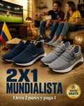 Squid Mundialista 2X1 EEUU - Sneakers Ultra Confortables