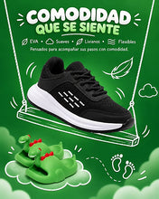 Cargar imagen en el visor de la galería, Tenis para niño GoRun + Sandalias Dino - Comodidad de la casa a la calle
