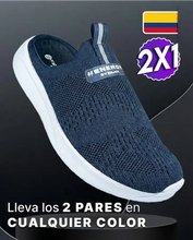 Cargar imagen en el visor de la galería, Energy Slippers® 2X1 - 100% Colombiano Ultra Liviano
