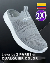 Cargar imagen en el visor de la galería, Energy Slippers® 2X1 - 100% Colombiano Ultra Liviano
