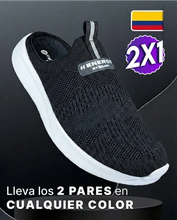 Cargar imagen en el visor de la galería, Energy Slippers® 2X1 - 100% Colombiano Ultra Liviano
