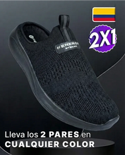 Cargar imagen en el visor de la galería, Energy Slippers® 2X1 - 100% Colombiano Ultra Liviano
