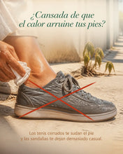 Cargar imagen en el visor de la galería, Gardenia: Zapatos Casuales de Mujer con Panel de Encaje Floral - Frescos y Elegantes
