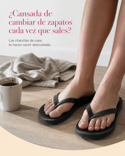 Cargar imagen en el visor de la galería, Luxur - La sandalia cómoda para estar en casa, salir y disfrutar el verano
