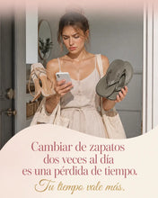 Cargar imagen en el visor de la galería, Luxur - La sandalia cómoda para estar en casa, salir y disfrutar el verano
