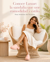 Cargar imagen en el visor de la galería, Luxur - La sandalia cómoda para estar en casa, salir y disfrutar el verano
