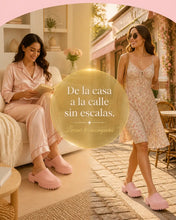Cargar imagen en el visor de la galería, Luxur - La sandalia cómoda para estar en casa, salir y disfrutar el verano
