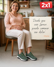 Cargar imagen en el visor de la galería, Linner 2x1 2026 - Pies sensibles sin verse ortopédicos
