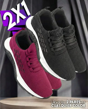 Cargar imagen en el visor de la galería, Linner 2x1 2025: Siente la Comodidad Absoluta en Cada Paso. Tus Pies Te lo Agradecerán. Lleva 1 Par y de regalo llevas 1 Par adicional ¡GRATIS!
