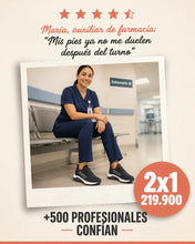 Cargar imagen en el visor de la galería, Linner 2x1 2026 - Alivio para jornadas largas de pie
